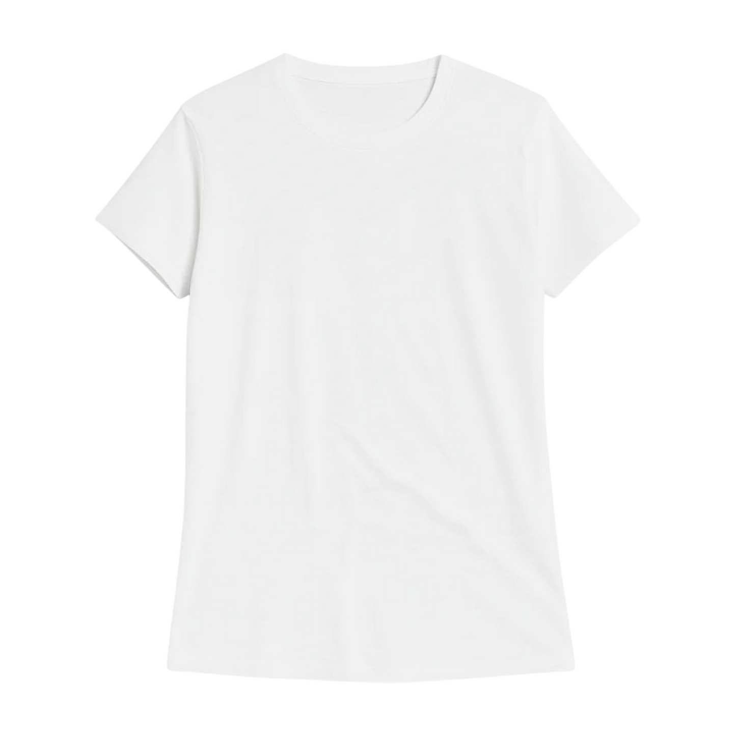 Women's Cotton Oversized Cropped T-Shirt