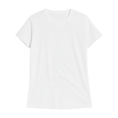 Women's Cotton Oversized Cropped T-Shirt