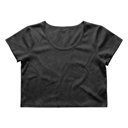 Women's Premium Cotton Cropped T-shirt